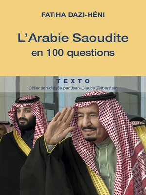 cover image of L'Arabie saoudite en 100 questions